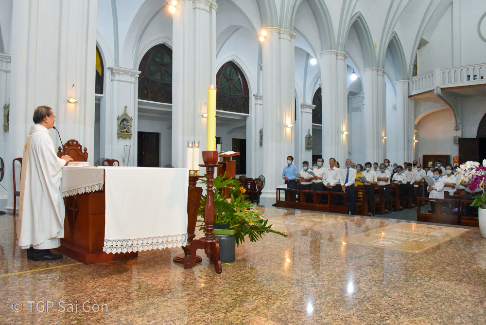 Ban Truyền thông TGP Sài Gòn: Thánh lễ hướng về Ngày Thế giới Truyền thông 2021