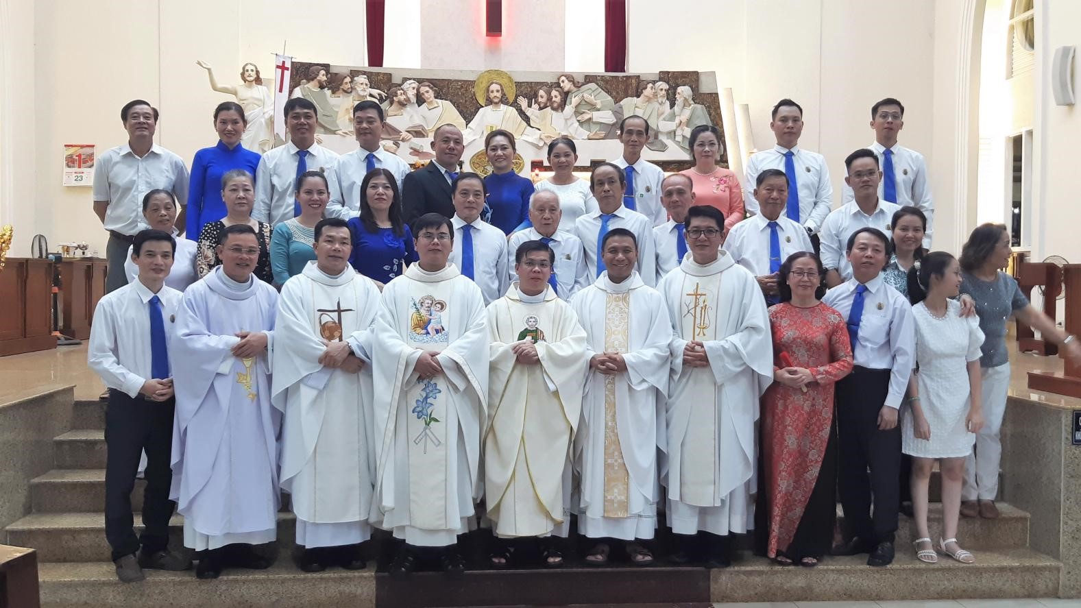 Giáo xứ Sao Mai: Lễ Thánh Giuse Thợ - Mừng bổn mạng Giáo họ Thánh Giuse