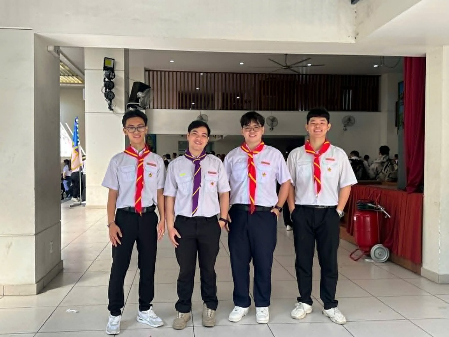 Ơn của Ngài đủ cho con - Hồi ức ngày tuyên hứa Huynh trưởng