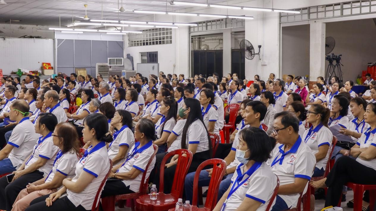 Ban Loan Báo Tin Mừng: Khóa A3 Loan báo Tin Mừng - tuần 9 - ngày 02-6-2026