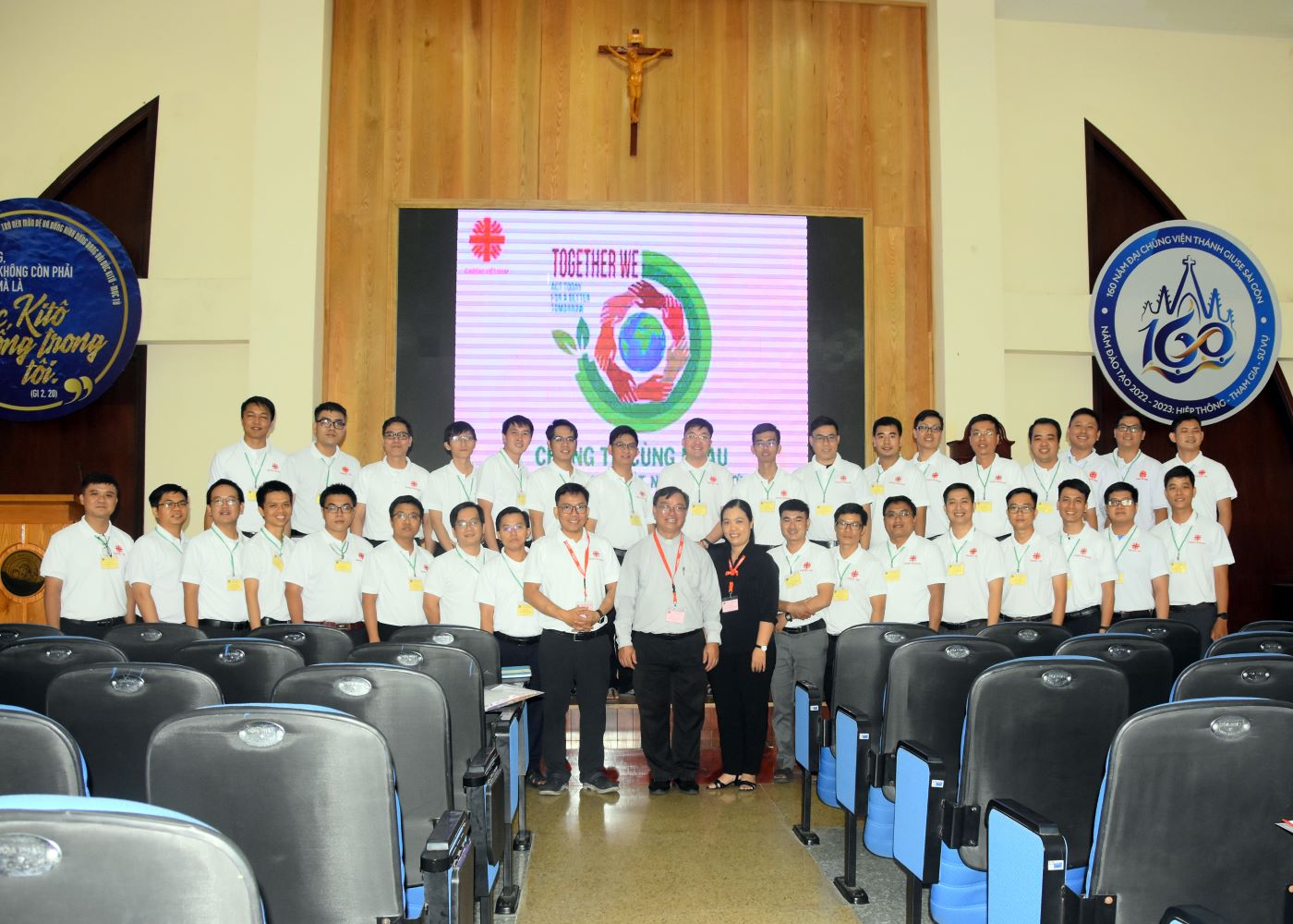 Caritas Sài Gòn: Đồng hành Mục vụ bác ái với các thầy Đại Chủng Viện
