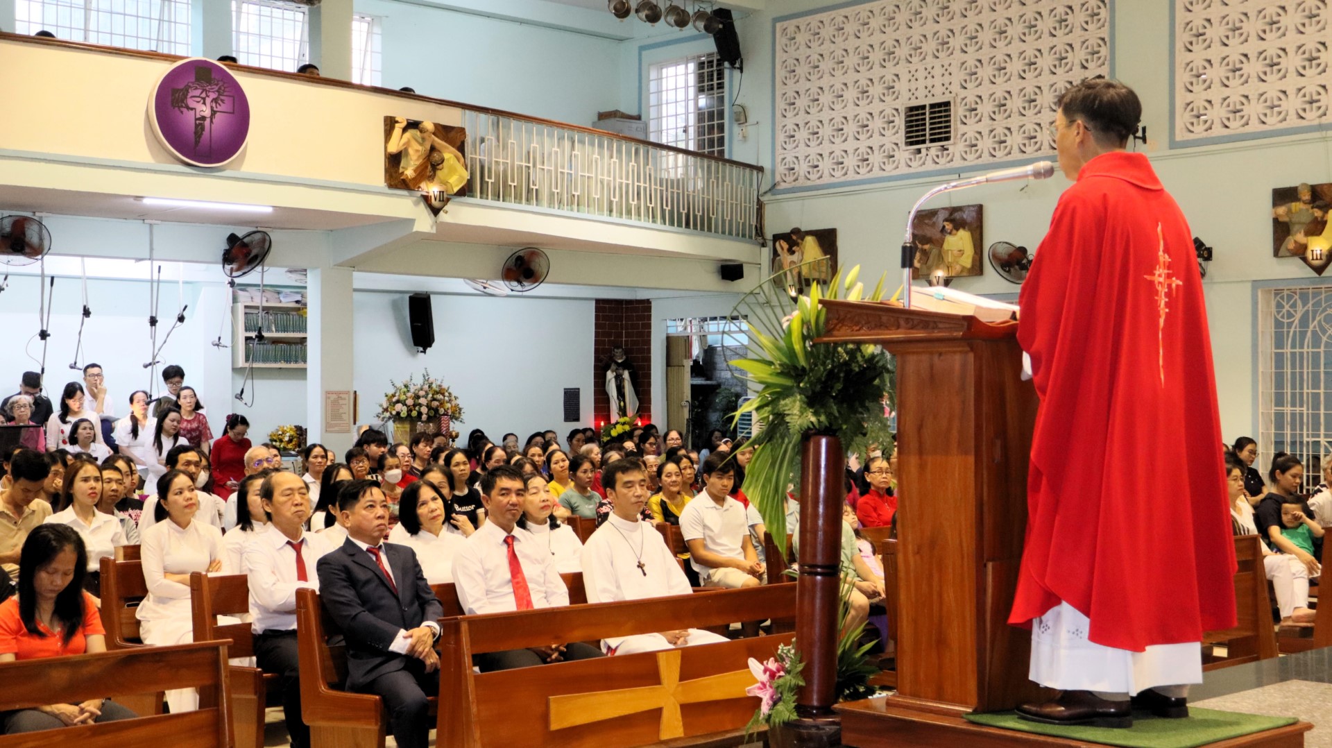 Lễ kính hai thánh Phêrô và Phaolô - Quan thầy của giáo khu II, giáo xứ Hiển Linh - 28/6/2025