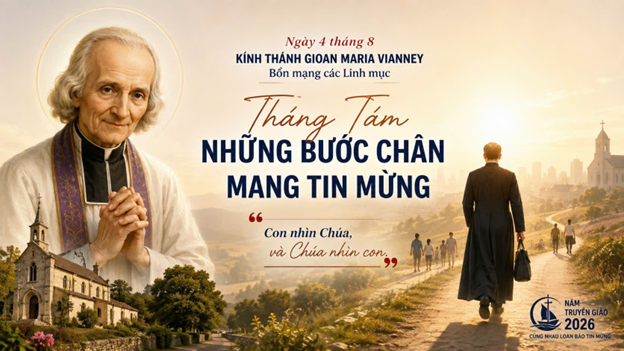Tháng Tám - Khi người Mục Tử tiếp tục lên đường
