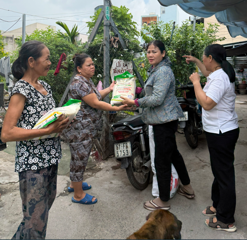 Giáo xứ Nhân Hòa: Những bước chân phục vụ