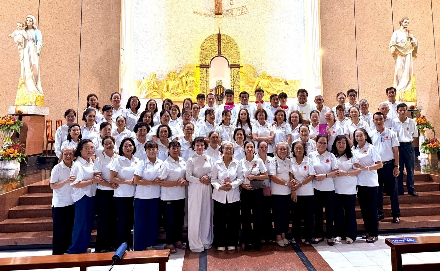 Thánh lễ mừng kính Thánh Têrêsa Calcutta, bổn mạng Caritas Hạt Chí Hòa