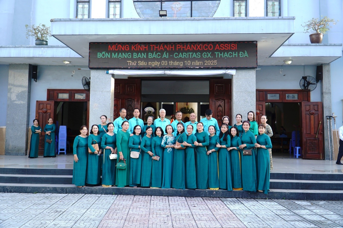 Giáo xứ Thạch Đà: Mừng lễ bổn mạng Ban Caritas 2025