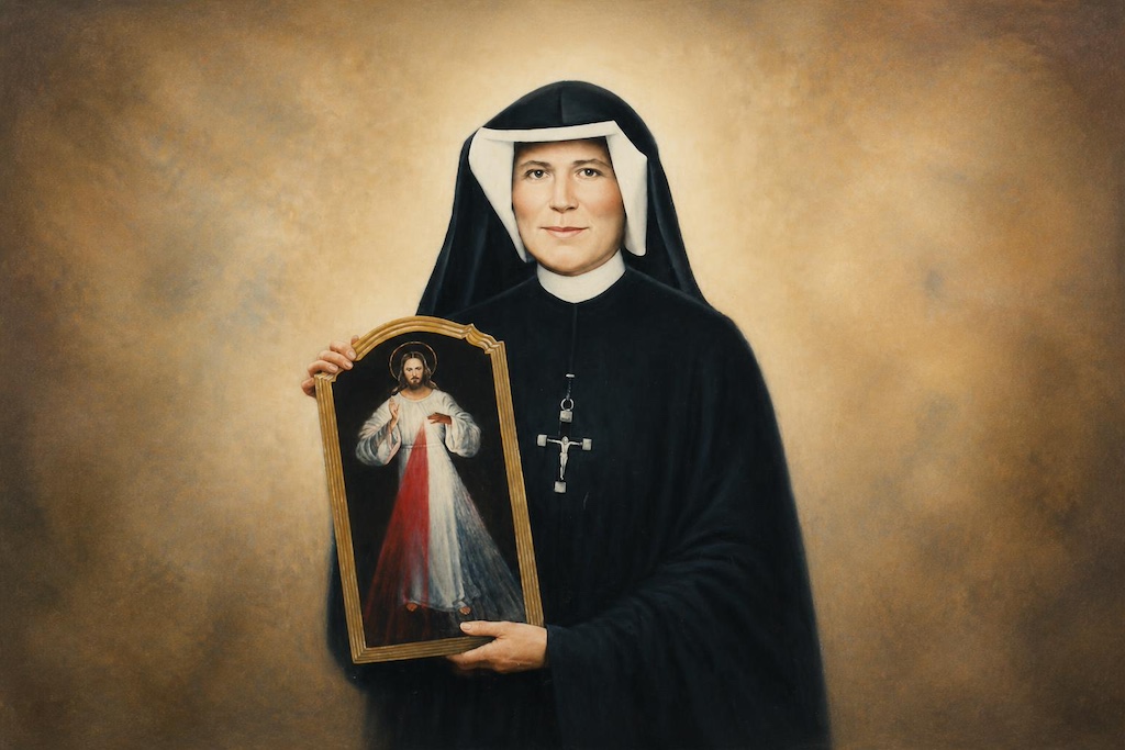 Thánh nữ Faustina: tiếng thưa trong đêm tối