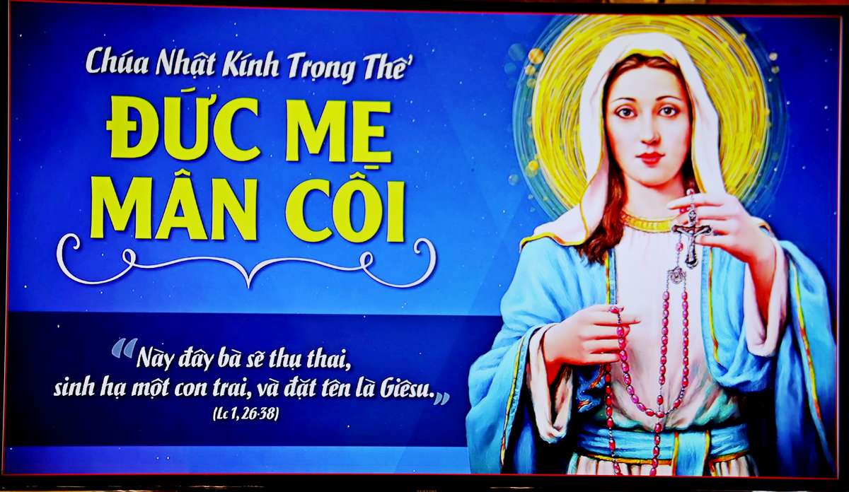 Giáo xứ Bùi Phát: Lễ kính Đức Mẹ Mân Côi, mừng bổn mạng giáo khu Mân Côi 2026