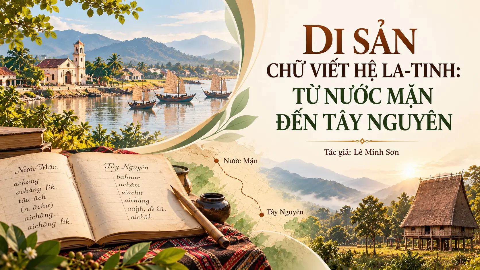 Di sản chữ viết hệ Latinh - từ Nước Mặn đến Tây Nguyên