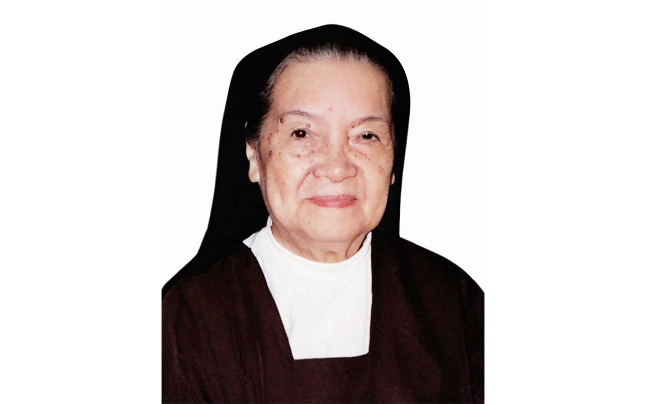 Cáo phó: Nữ tu Marie Pia Thánh Têrêsa Chúa Giêsu qua đời ngày 4-12-2021
