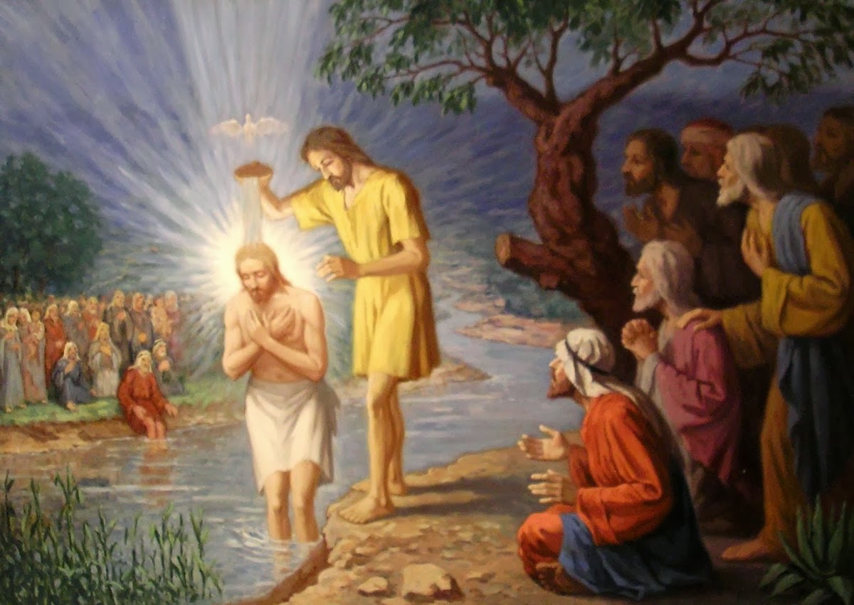 Bài giảng Chúa Nhật: Chúa Giêsu chịu phép Rửa năm A