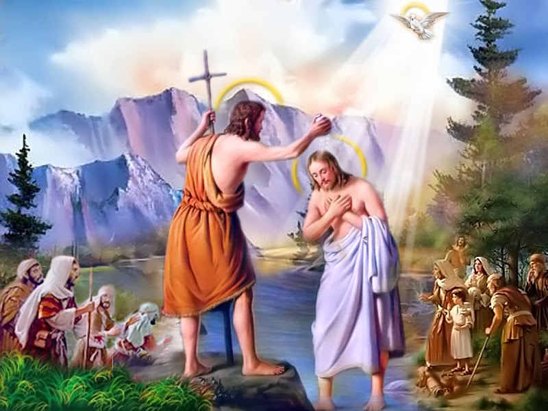 Bài giảng Chúa nhật cho thiếu nhi: Chúa Giêsu chịu phép Rửa năm A
