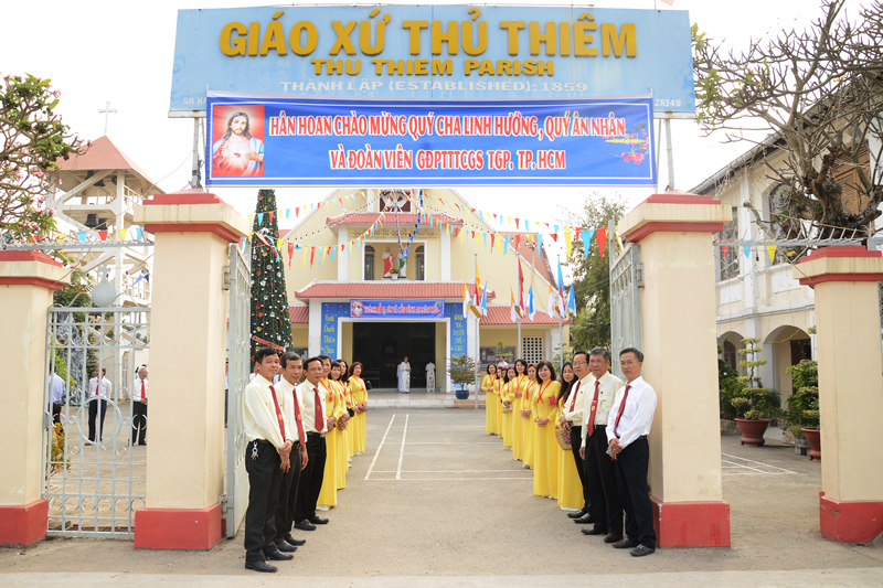 Gia đình Phạt Tạ Thánh Tâm Chúa Giêsu TGP Sài Gòn: Thánh lễ Tạ ơn năm 2019
