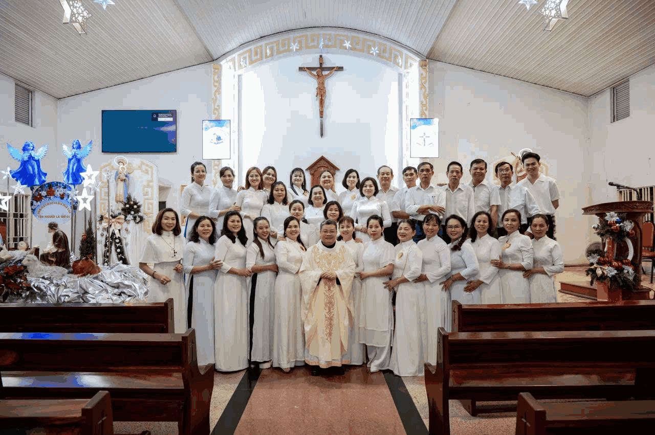 Giáo xứ Mỹ Hòa: Lễ Đức Maria - Mẹ Thiên Chúa