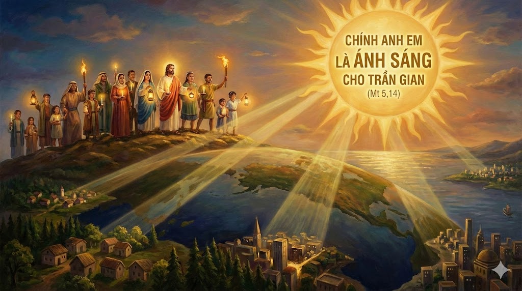 Lời Nguyện Tín Hữu - Chúa Nhật 5 Thường Niên năm A