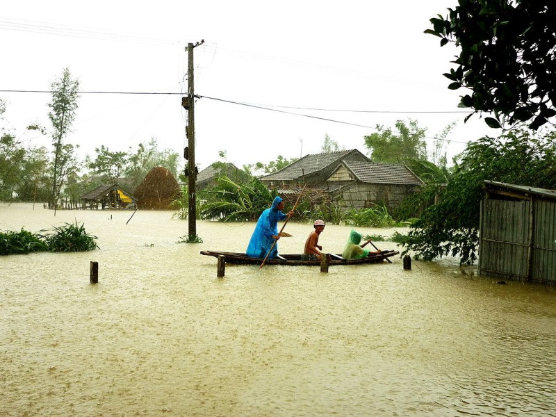 Thư kêu gọi cứu trợ đồng bào vùng bão lụt