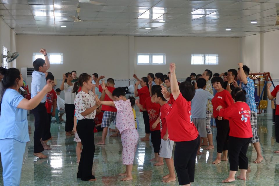 ĐCV Thánh Giuse Sài Gòn: Ngày Mục vụ Caritas của Khóa XXV