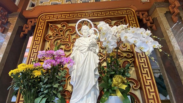 Thứ Tư đầu tháng kính Thánh Giuse ở Đền Công Chính