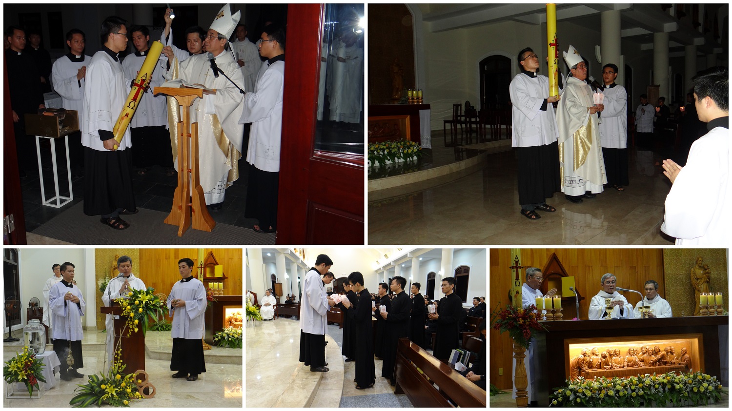 Đại Chủng viện Thánh Giuse Sài Gòn: Tam nhật Vượt qua 2021