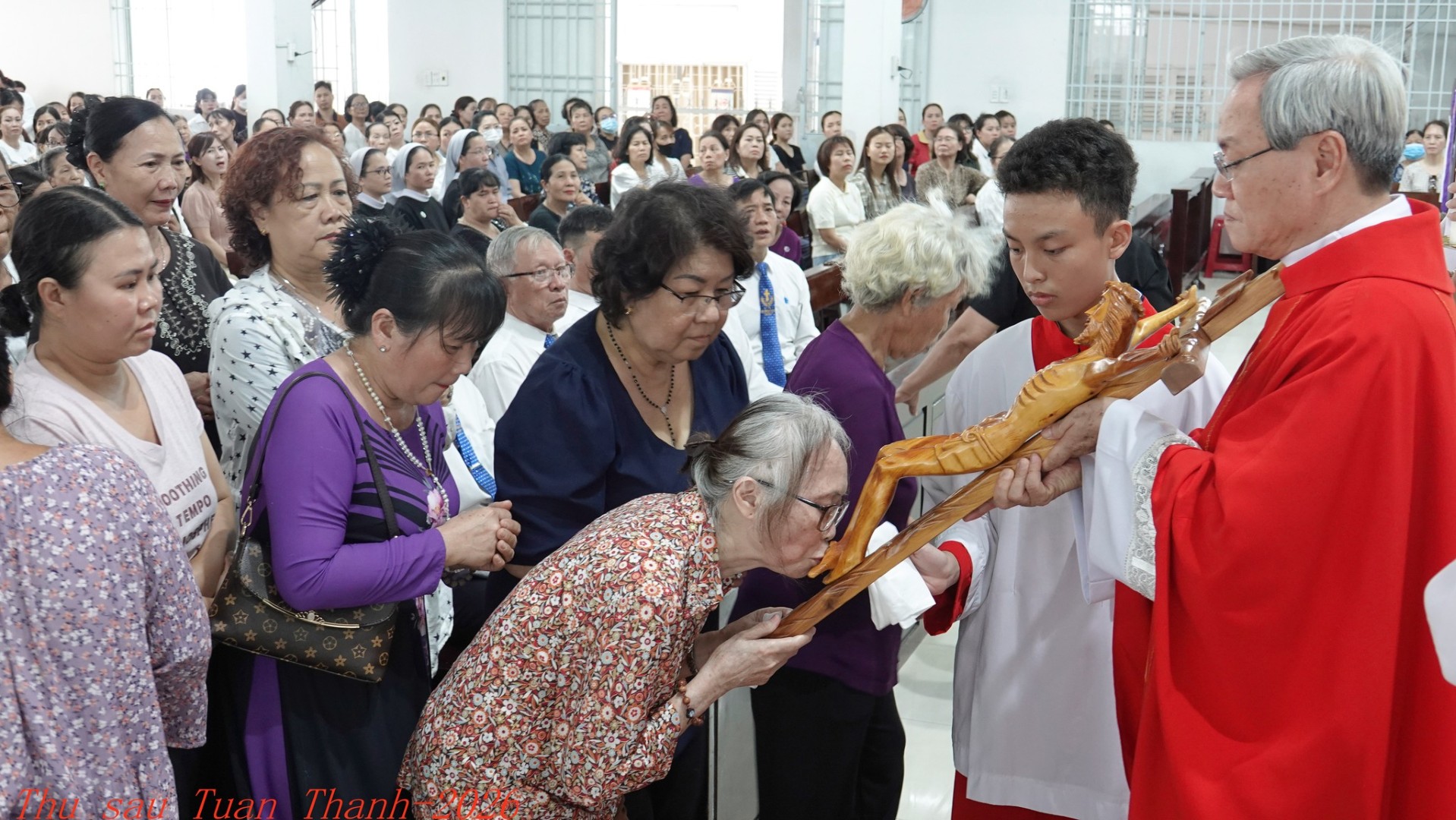 Giáo xứ Nhân Hòa: Chiều Thứ Sáu Tuần Thánh - 2026