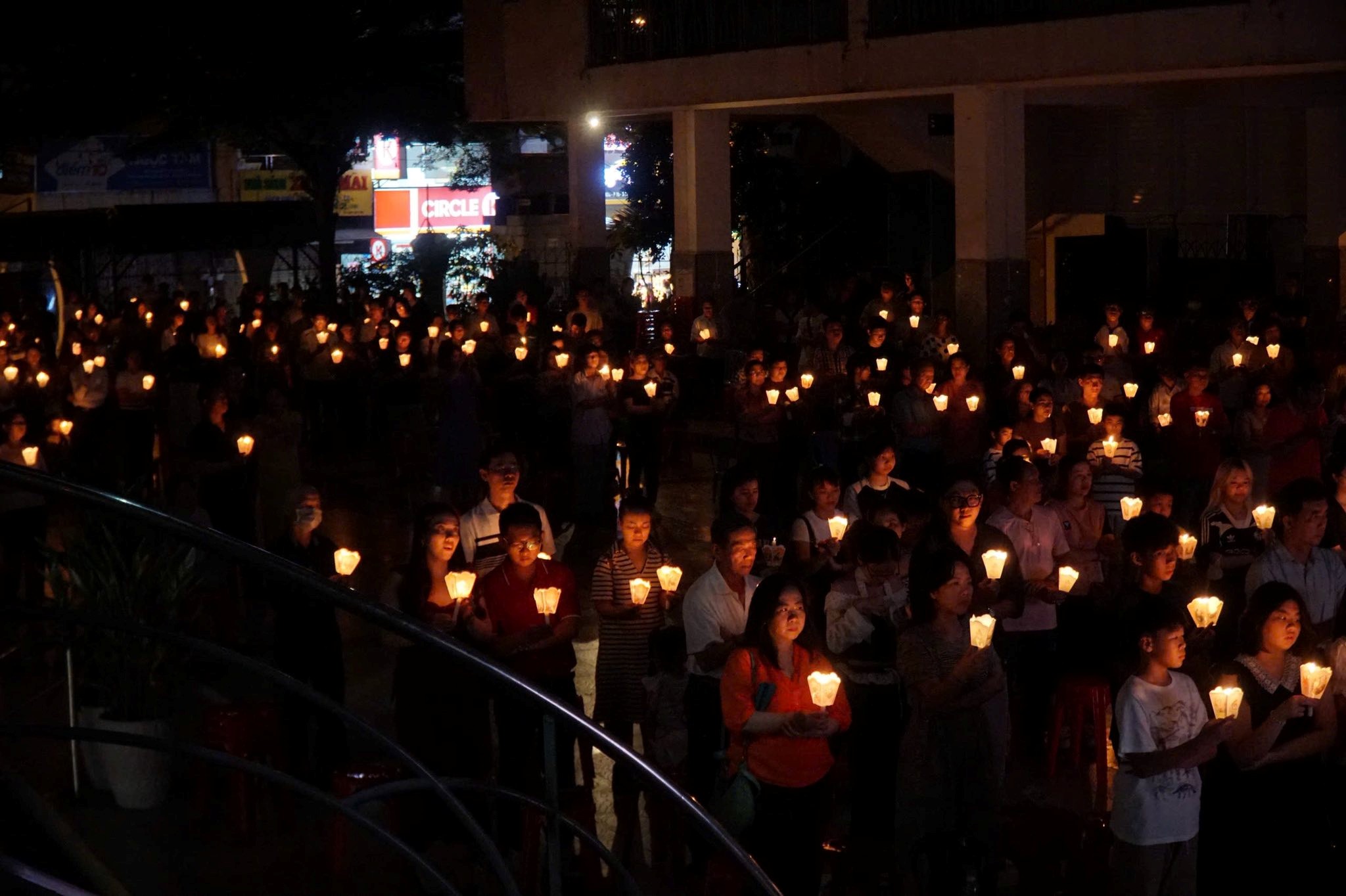 Giáo xứ Tân Phước: Đêm Canh Thức Vọng Phục Sinh