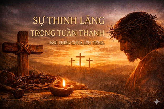 Sự thinh lặng trong Tuần Thánh - Nơi Thiên Chúa lên tiếng