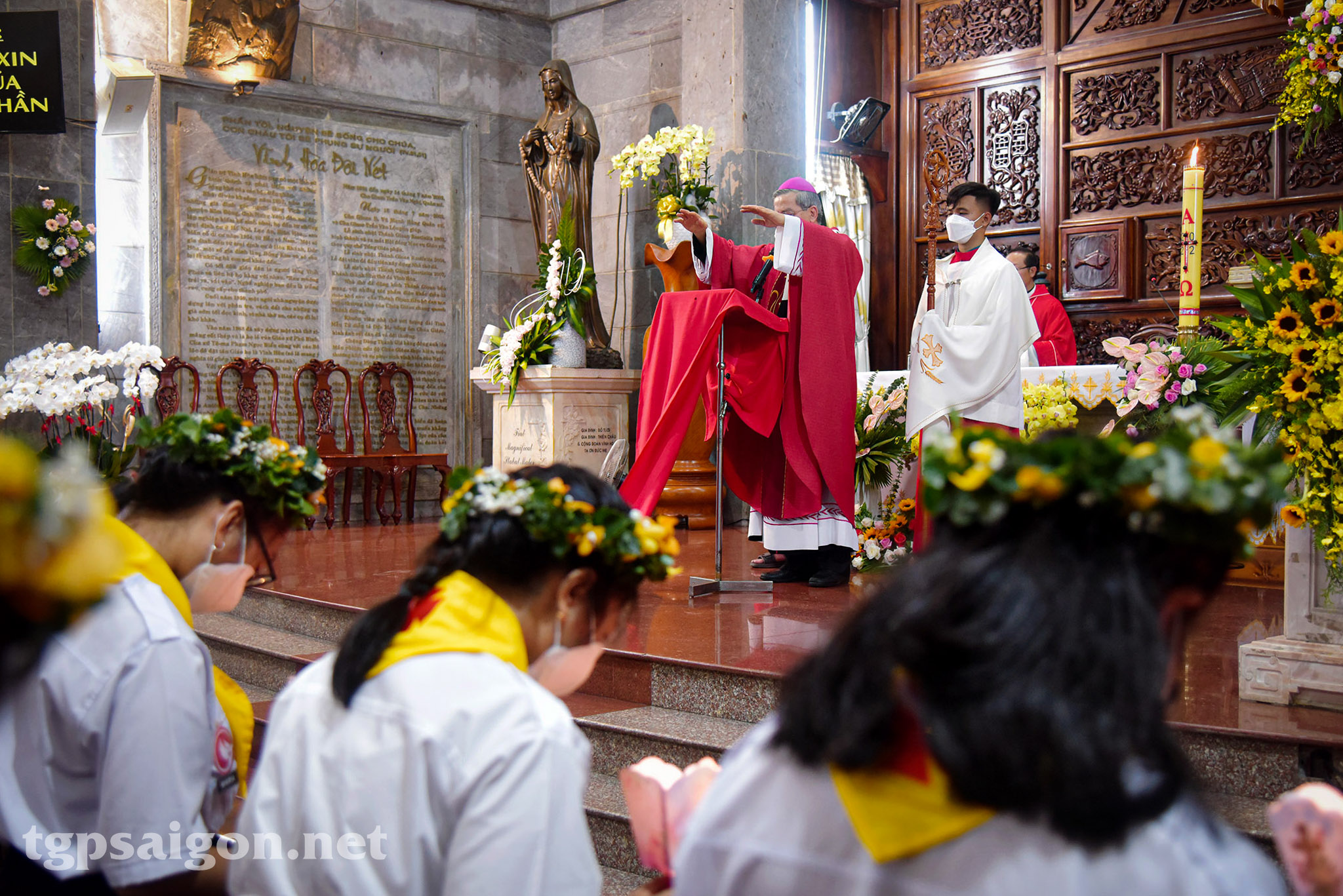 Giáo xứ Vĩnh Hòa: Lãnh nhận hồng ân Chúa Thánh Thần 2022