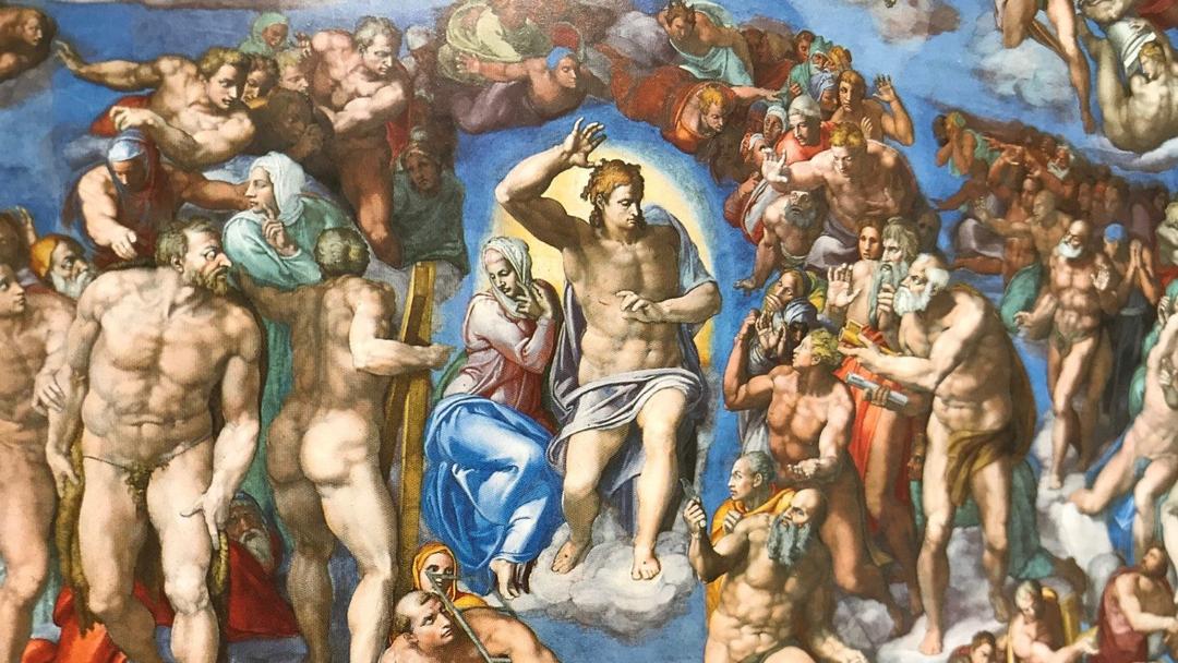 Nhà nguyện Sistine nói về sự hiện diện của Thiên Chúa
