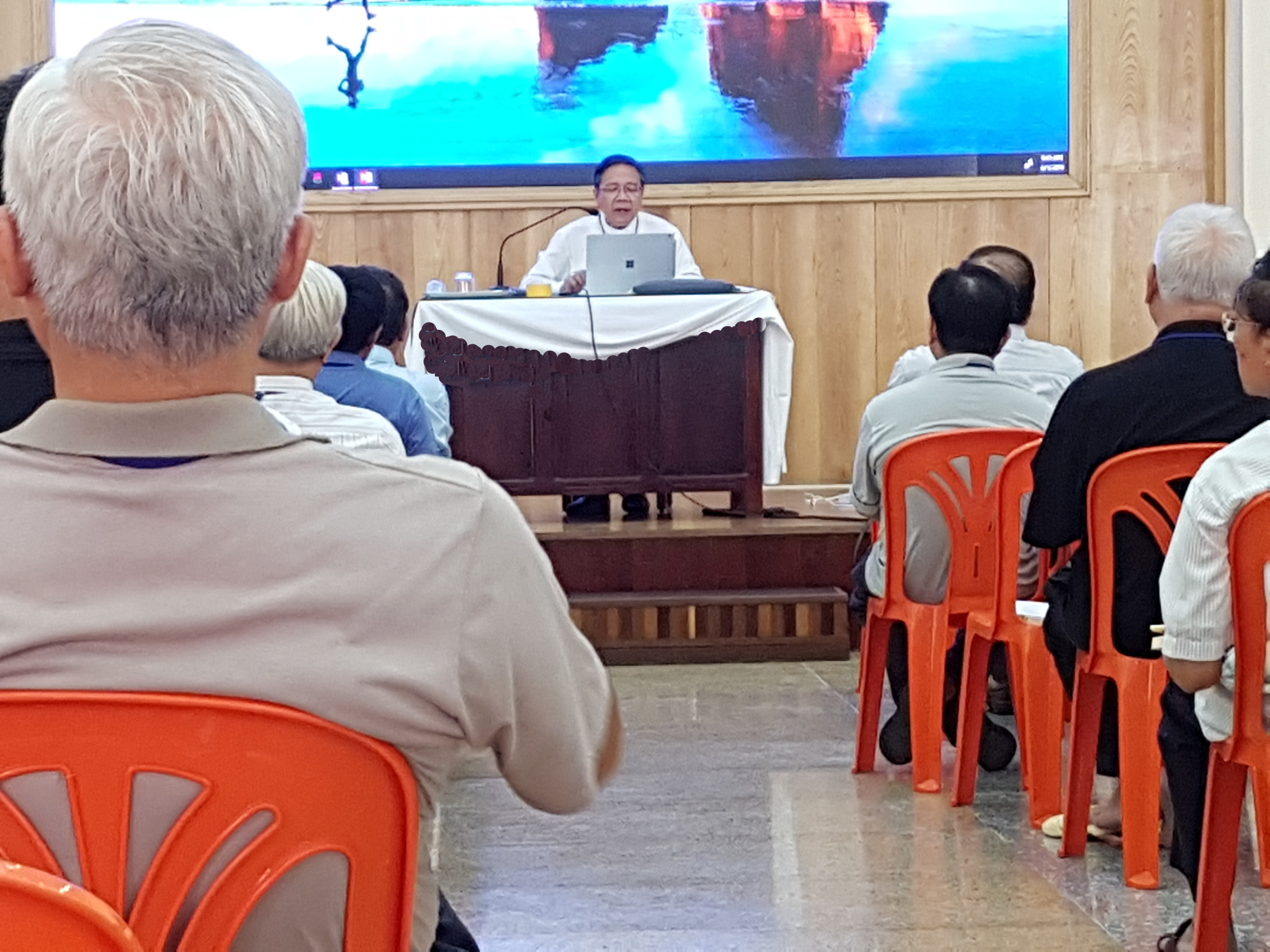 Khóa Thường huấn Linh mục Sài Gòn 2019