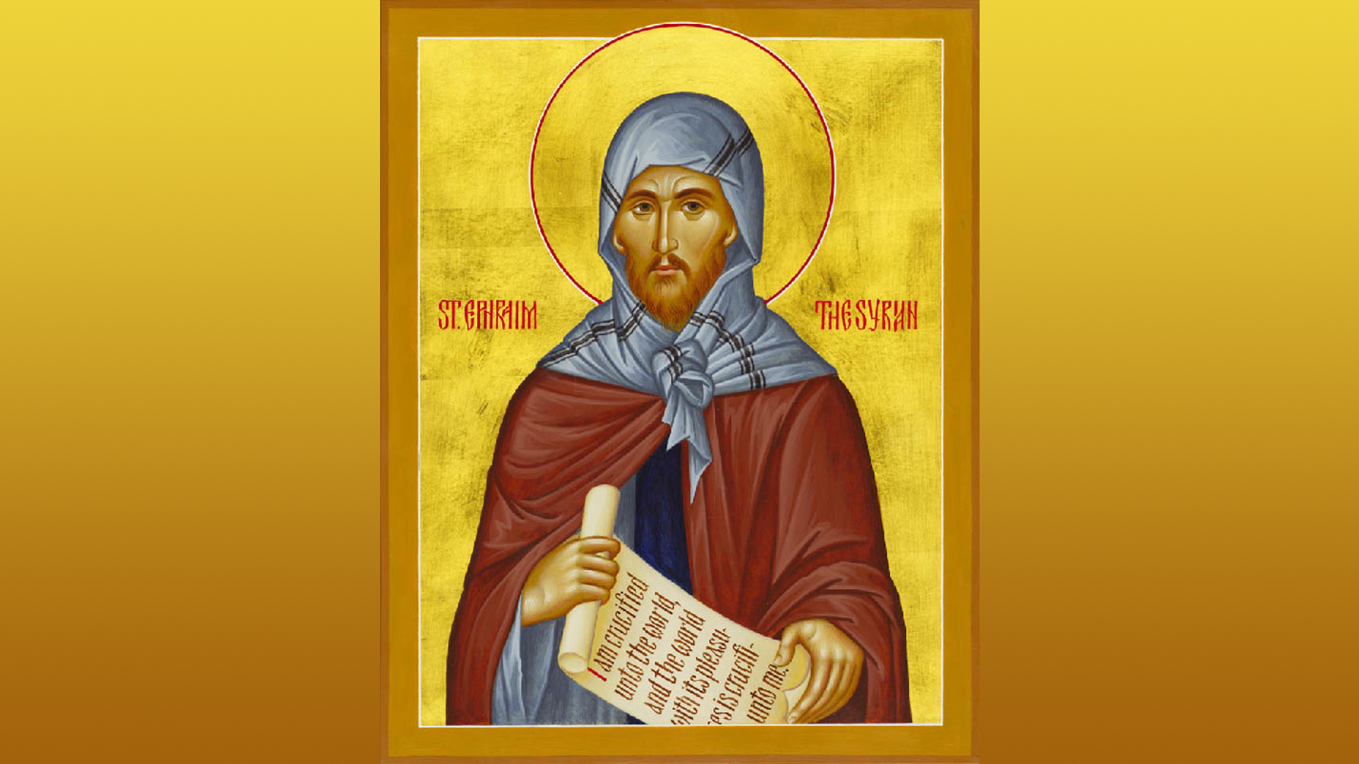 Ngày 09/06: Thánh Ephrem, Phó tế, Tiến sĩ Hội thánh (308–373)