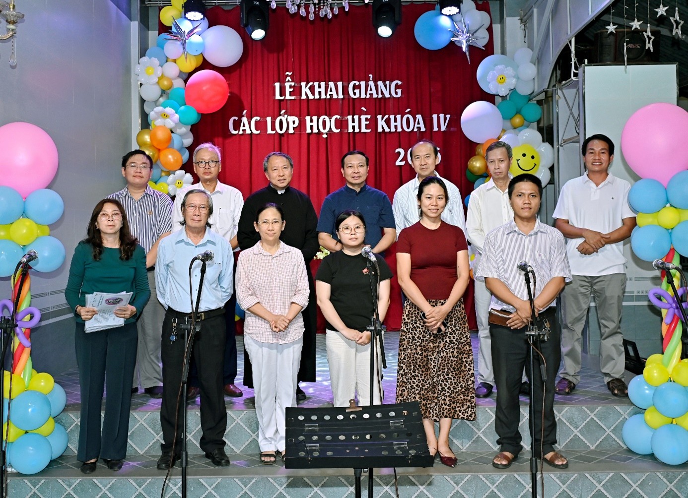 Giáo xứ Tân Phú Hòa khai giảng các lớp hè 2026
