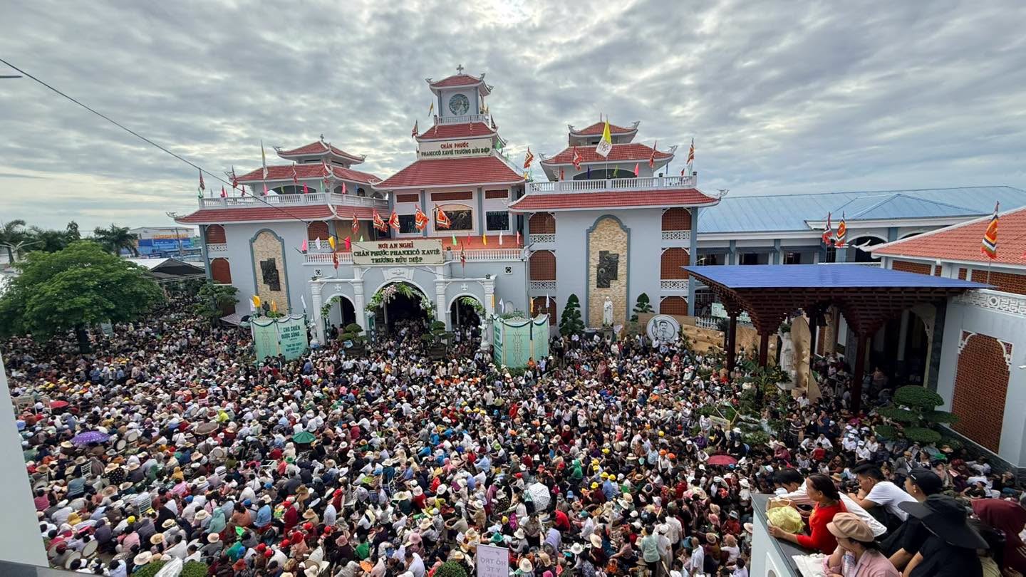 Giới Doanh nhân Công giáo: Hành hương tham dự Thánh lễ tuyên phong Chân phước Phanxicô Xaviê Trương Bửu Diệp