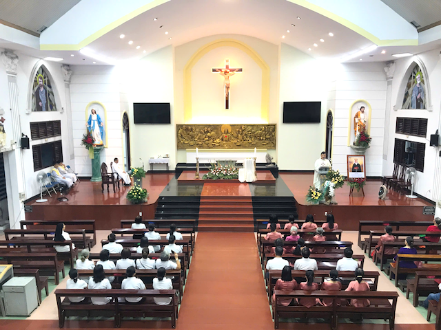 Caritas Giáo xứ Thánh Linh mừng lễ bổn mạng Thánh Elizabeth Bồ Đào Nha