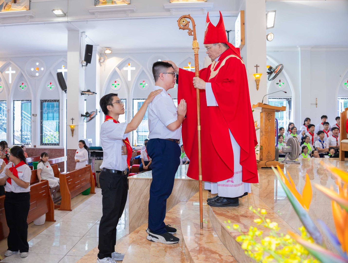 Giáo xứ Gò Vấp: Hoa trái ân sủng của Bí tích Thêm Sức – 2026