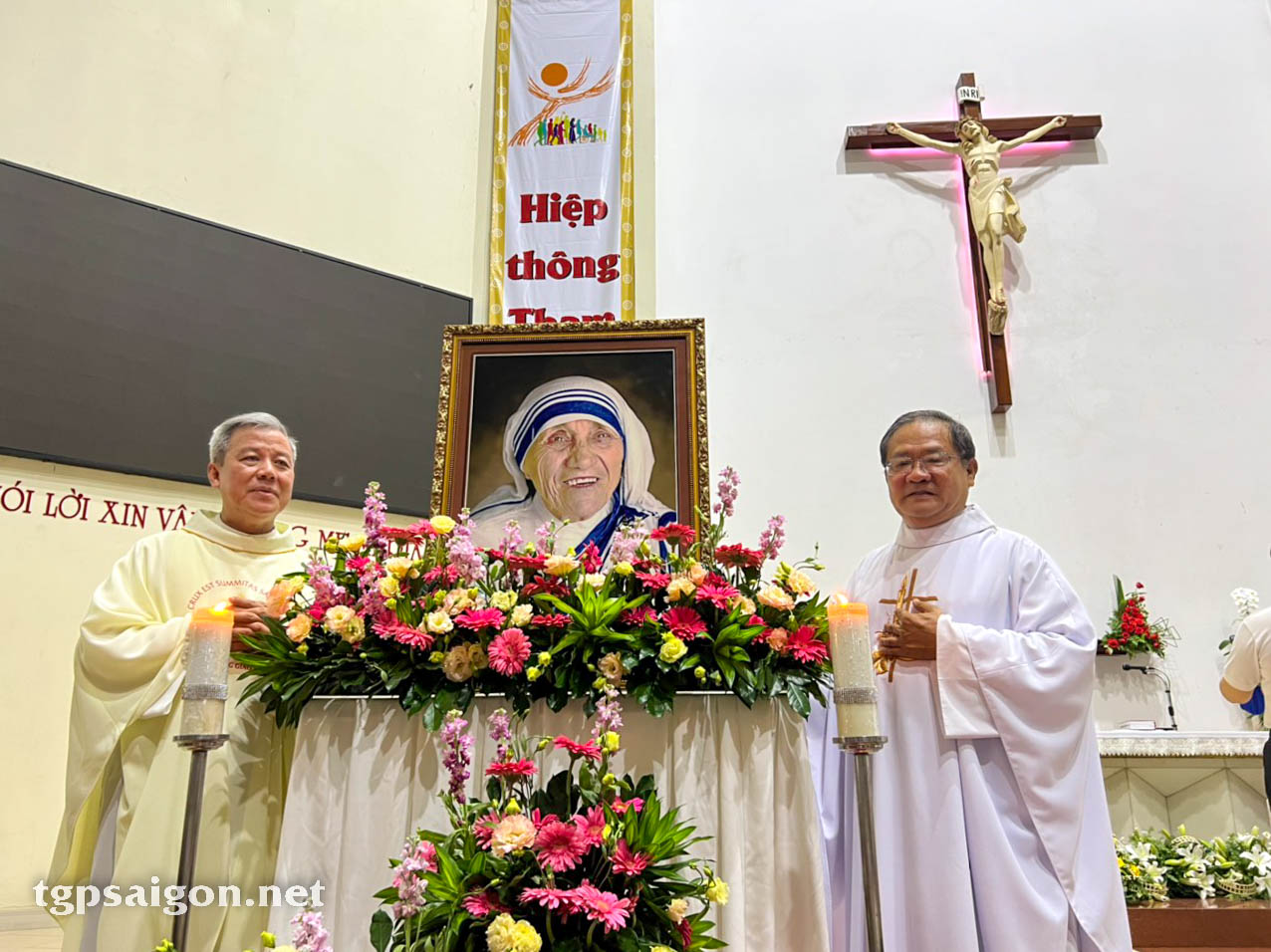 Caritas Giáo Hạt Phú Thọ mừng bổn mạng 2022