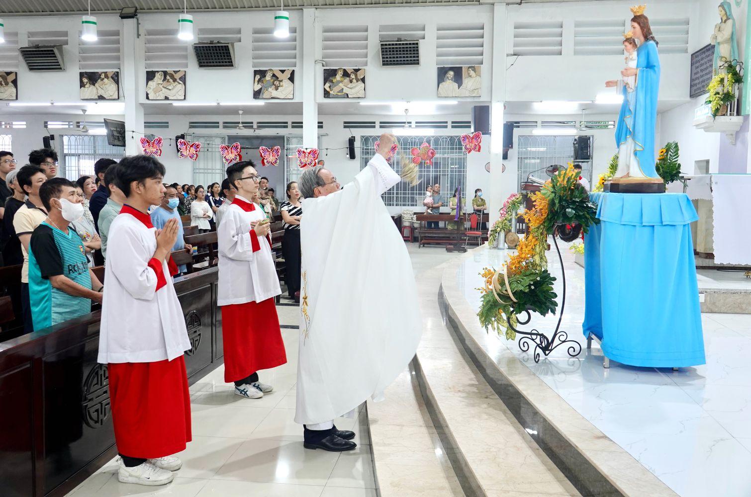 Bổn mạng Ca Đoàn Mân Côi - Giáo xứ Nhân Hòa