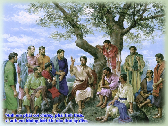 Thánh Kinh bằng hình: Chúa nhật 1 mùa Vọng năm B