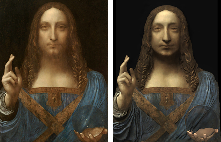 Người ta nghĩ Da Vinci sai, nhưng khoa học chứng minh là ông đúng