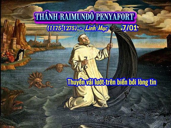 Thánh Raimunđô Penyafort, Linh mục