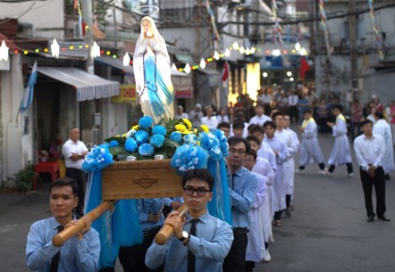 Giáo xứ Tân Hưng Xóm Mới: Lễ Mẹ Thiên Chúa - 2026