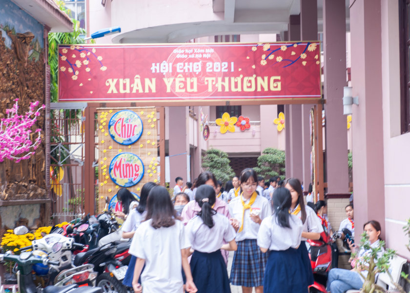 Giáo xứ Hà Nội: Hội chợ “Xuân Yêu Thương” 2021