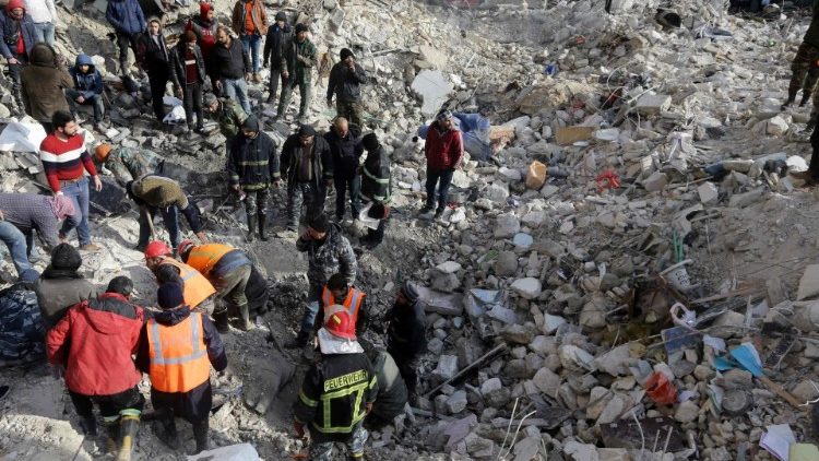 Các tổ chức của Giáo hội viện trợ khẩn cấp cho Thổ Nhĩ Kỳ và Syria sau trận động đất thế kỷ