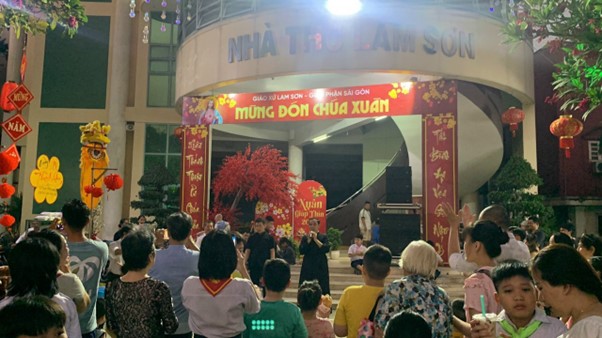 Giáo xứ Lam Sơn: Lễ hội ẩm thực 2024