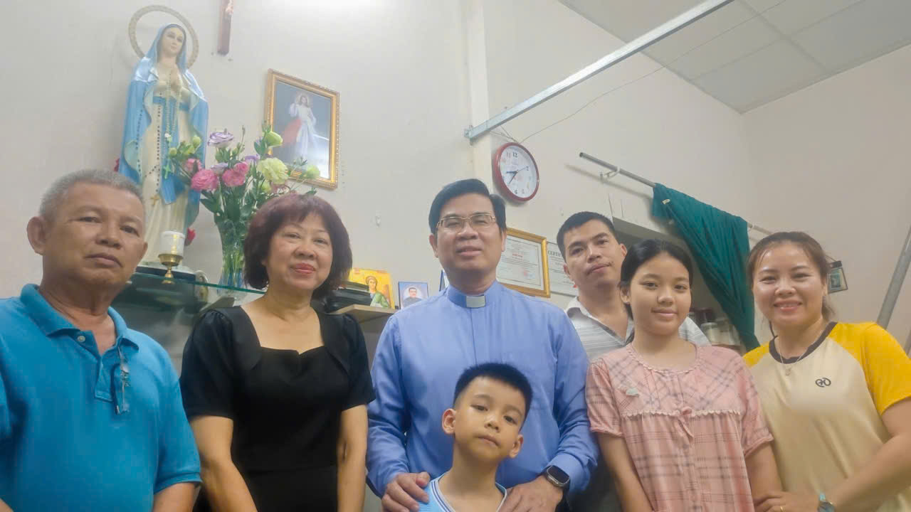 Hành trình thăm viếng mục vụ của một vị mục tử