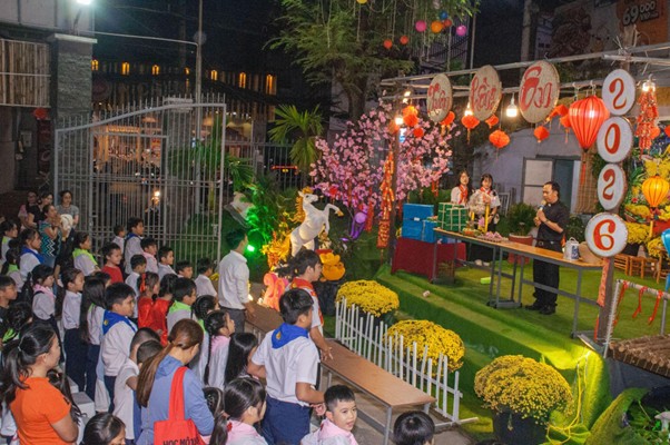 Đoàn Thiếu nhi Thánh Thể giáo xứ Hy Vọng: Xuân Hồng Ân 2026