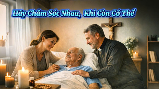 Ý cầu nguyện Tháng 2: Cầu cho những người mắc bệnh nan y và gia đình của họ