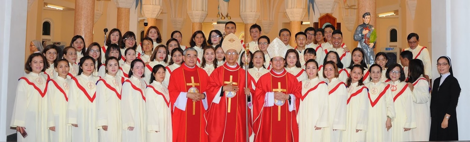 Lễ kỷ niệm 20 năm ngày thầy giảng Anrê Phú Yên được tôn phong Chân phước