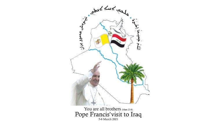 Lịch trình chuyến viếng thăm Iraq của Đức Thánh Cha Phanxicô