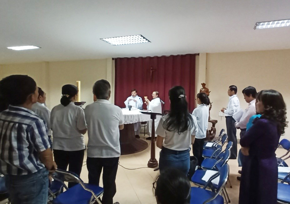 Mục vụ Truyền Thông TGP Sài Gòn: Thánh lễ đầu tháng 4-2021