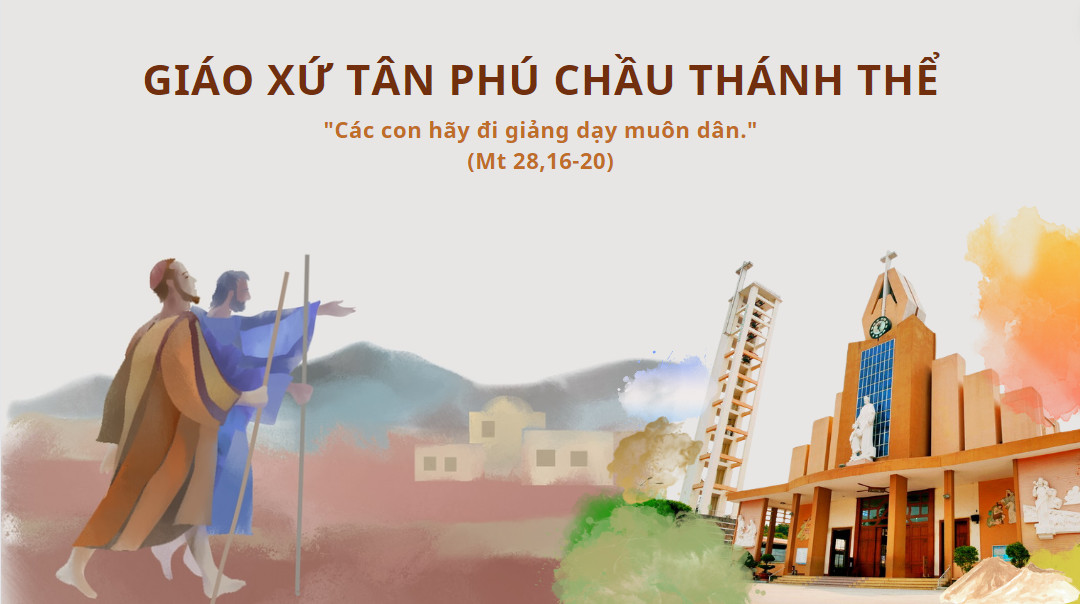Gx. Tân Phú: Ban Loan báo Tin Mừng sinh hoạt thường kỳ